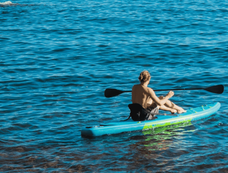 drig sarr nafukovaci paddleboard